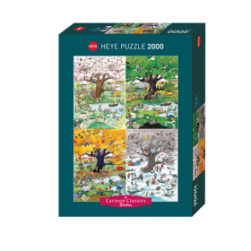 Puzzle 4 Seasons Standard,2000 Teile