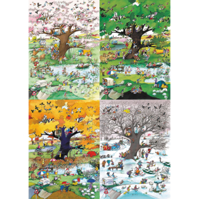 Puzzle 4 Seasons Standard,2000 Teile