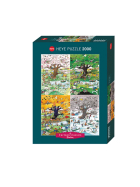 Puzzle 4 Seasons Standard,2000 Teile