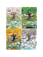 Puzzle 4 Seasons Standard,2000 Teile