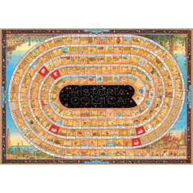 Puzzle Historia Comica 2 Triangular, 4000 Teile