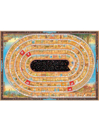 Puzzle Historia Comica 2 Triangular, 4000 Teile