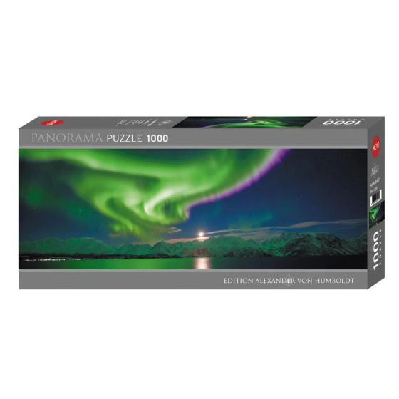 Puzzle Polar Light Panorama, 1000 Teile
