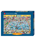 Puzzle Cool Down! Standard, 1000 Teile
