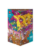 Puzzle Save The Ship! Triangular, 1500 Teile