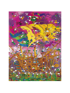 Puzzle Save The Ship! Triangular, 1500 Teile