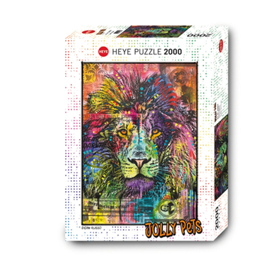 Puzzle Lions Heart Standard, 2000 Teile