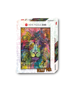 Puzzle Lions Heart Standard, 2000 Teile