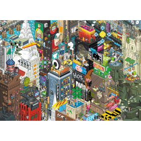 Puzzle New York Quest Standard, 1000 Teile