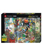 Puzzle New York Quest Standard, 1000 Teile
