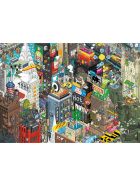 Puzzle New York Quest Standard, 1000 Teile