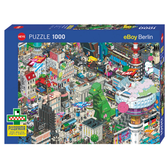 Puzzle Berlin Quest Standard, 1000 Teile