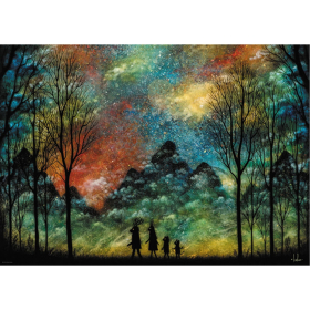 Puzzle Wondrous Journey Standard, 1000 Teile