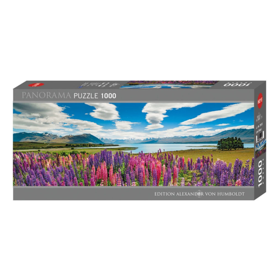 Puzzle Lake Tekapo Panorama, 1000 Teile