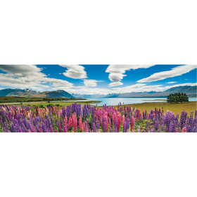 Puzzle Lake Tekapo Panorama, 1000 Teile
