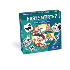 Hutter Haste Worte? - Das W&uuml;rfelspiel (d,f,e)