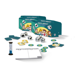 Hutter Haste Worte? - Das W&uuml;rfelspiel (d,f,e)