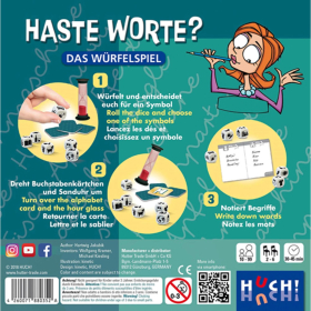 Hutter Haste Worte? - Das W&uuml;rfelspiel (d,f,e)