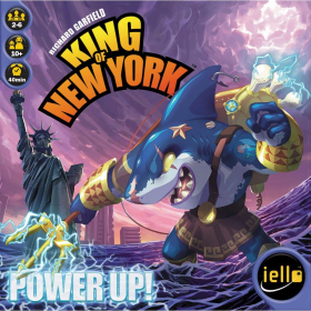Hutter King of New York - KONY Power Up