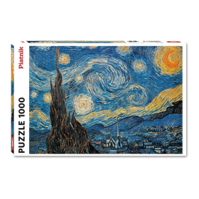 Puzzle Van Gogh - Sternennacht, 1000 Teile