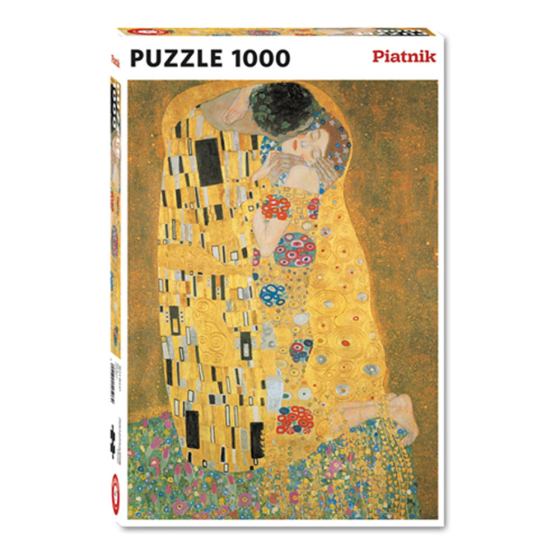Puzzle Klimt - Der Kuss, 1000 Teile