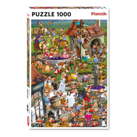 Puzzle F. Ruyer - Story Of Wine, 1000 Teile