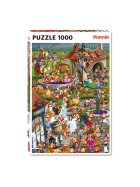 Puzzle F. Ruyer - Story Of Wine, 1000 Teile