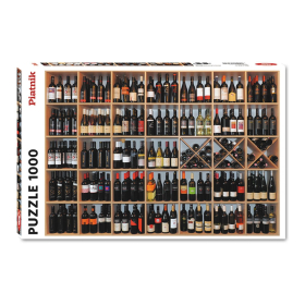 Puzzle Wine Gallery, 1000 Teile