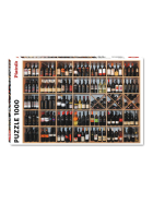 Puzzle Wine Gallery, 1000 Teile