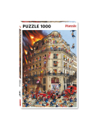 Puzzle F. Ruyer - Feuerwehr 1000 T
