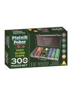 Piatnik Piatnik Poker 300 Chip Set - 14g High Gloss **