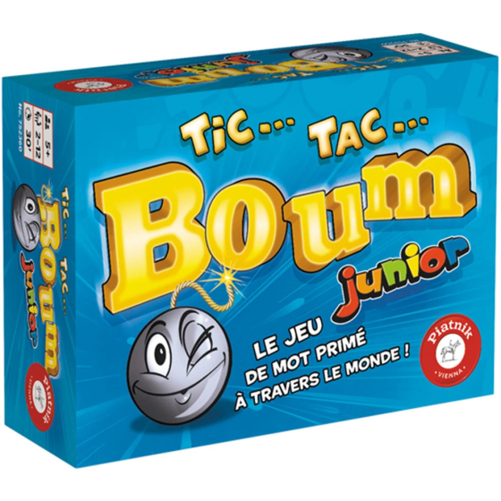 Piatnik Tic Tac Boum (Tick Tack Bumm) - Junior (f)