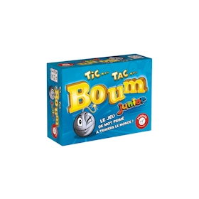 Piatnik Tic Tac Boum (Tick Tack Bumm) - Junior (f)
