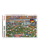 Puzzle F. Ruyer - Fussball, 1000 Teile