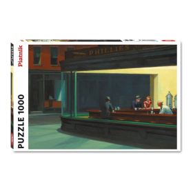 Puzzle Hopper - Nachtschwärmer, 1000 Teile