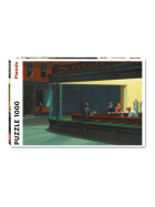 Puzzle Hopper - Nachtschwärmer, 1000 Teile