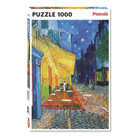 Puzzle Van Gogh - Terrace at Night, 1000 Teile