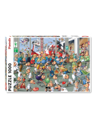 Puzzle F. Ruyer - Notaufnahme, 1000 Teile
