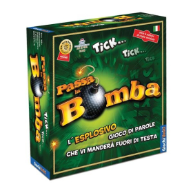Piatnik Passa la bomba -Tick Tack Bumm, italiano