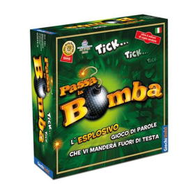 Piatnik Passa la bomba -Tick Tack Bumm, italiano