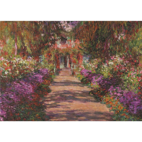 Piatnik Monet - Weg in Monets Garten in Giverny 1000 T