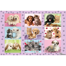 Puzzle Meine Tierfreunde, 100 Teile