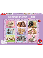 Puzzle Meine Tierfreunde, 100 Teile