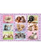 Puzzle Meine Tierfreunde, 100 Teile