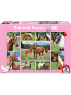Puzzle Pferdetr&auml;ume, 150 Teile