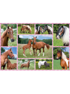 Puzzle Pferdetr&auml;ume, 150 Teile