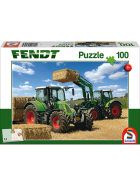 Puzzle Fendt Vario 724 & 716, 100 Teile