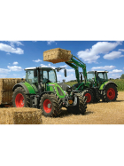 Puzzle Fendt Vario 724 & 716, 100 Teile