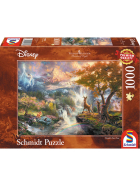 Puzzle Disney Bambi, 1000 Teile