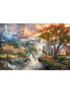Puzzle Disney Bambi, 1000 Teile